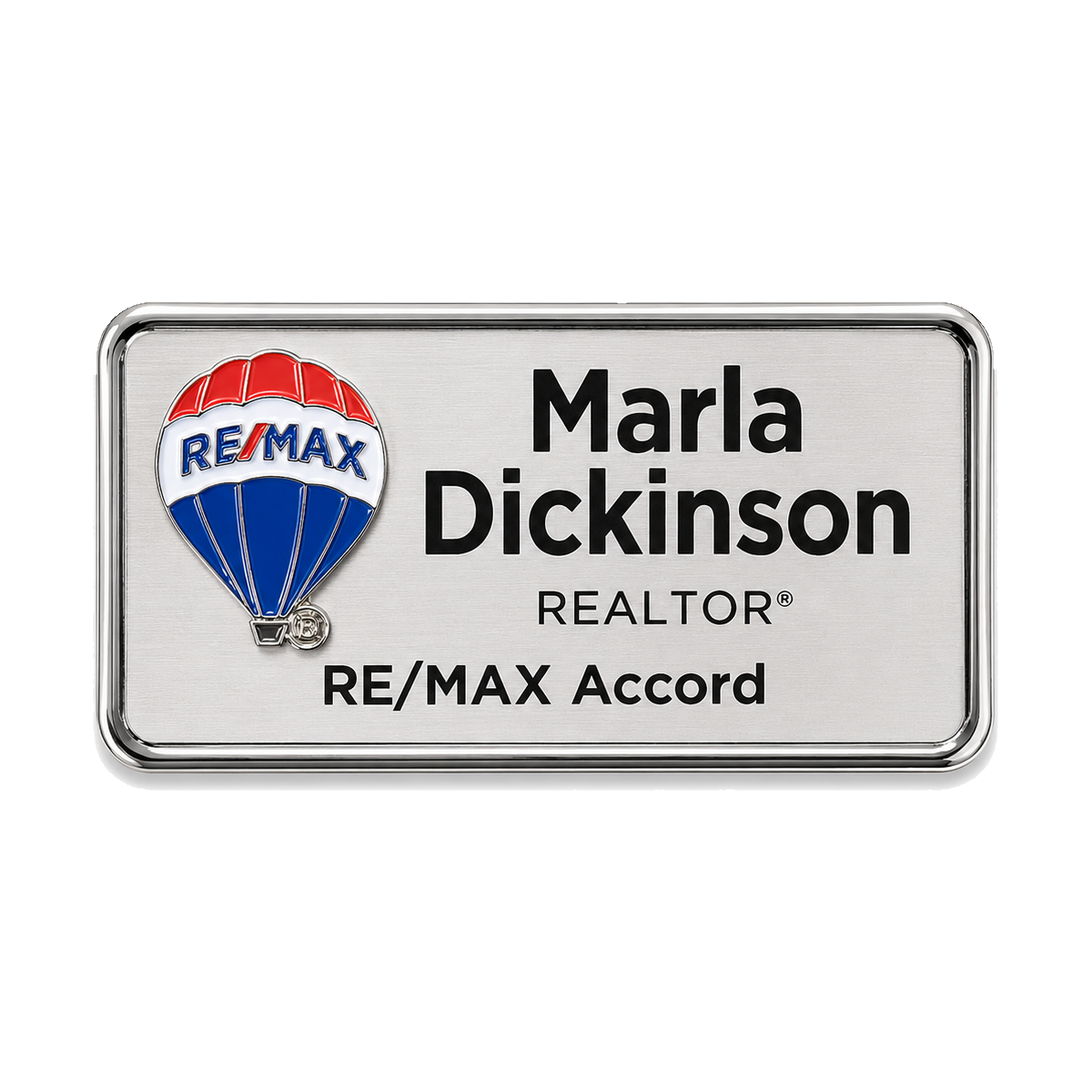 Large Frame - Raised Logo
