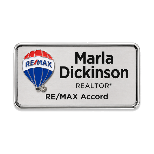 Large Frame - Raised Logo