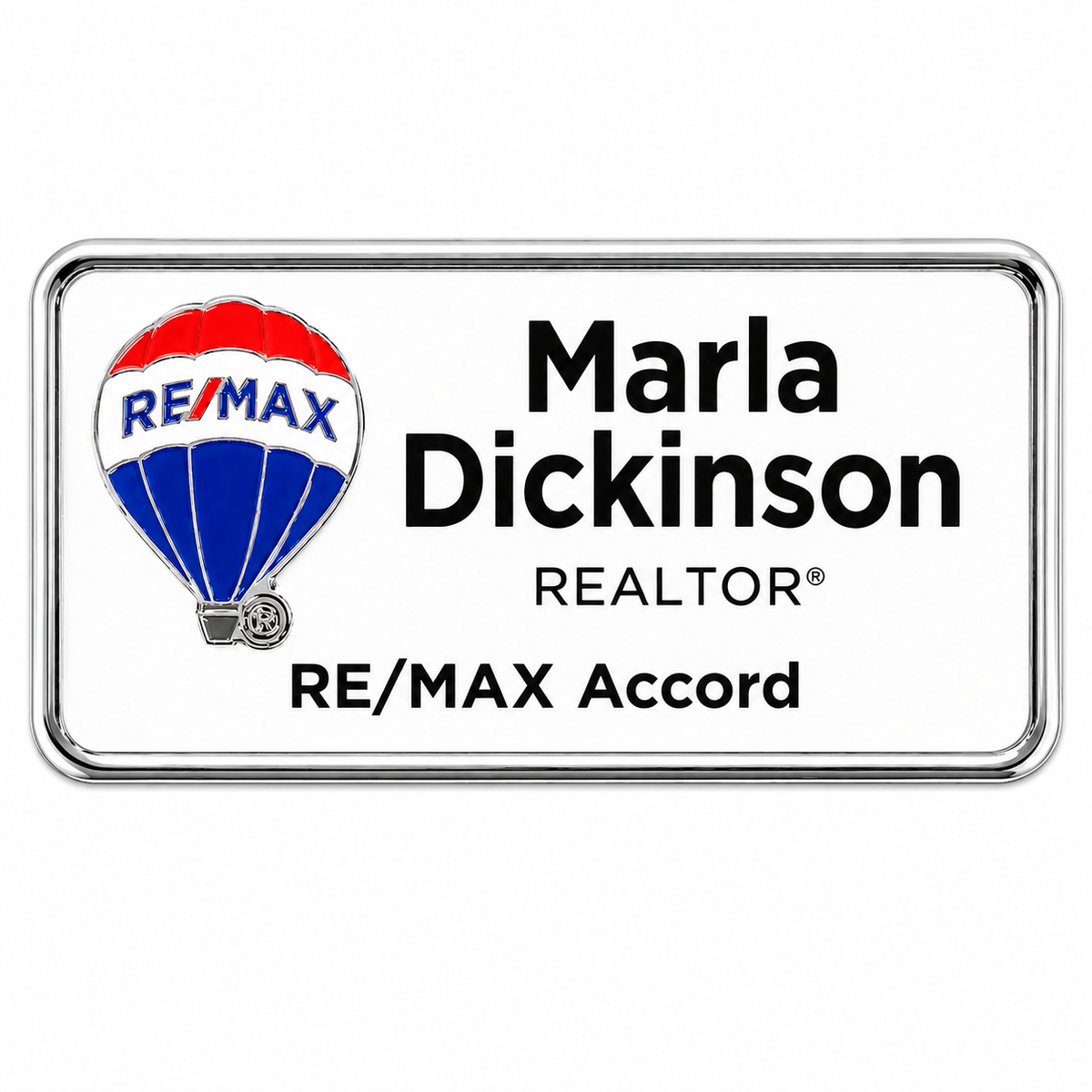 Large Frame - Raised Logo