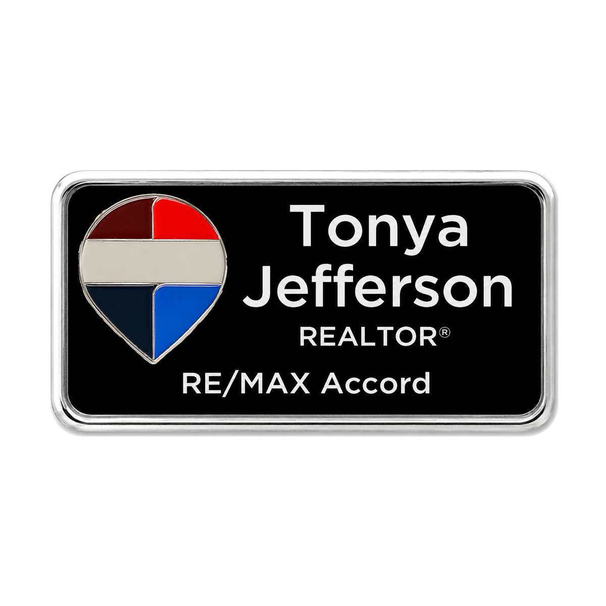 Large Frame - Raised Logo