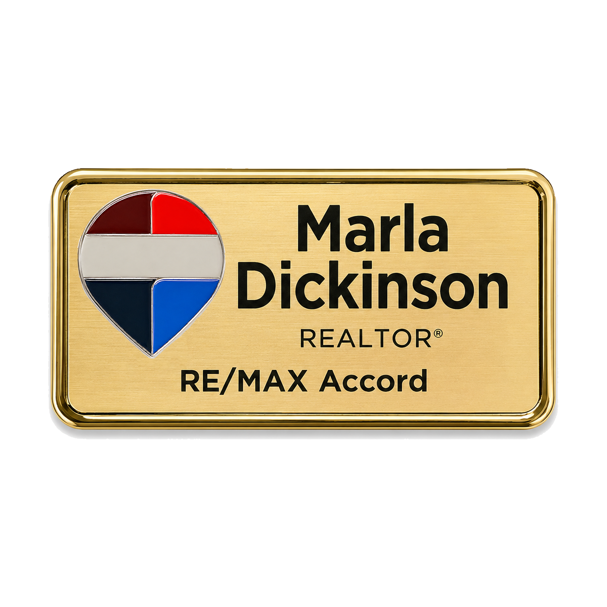 Large Frame - Raised Logo