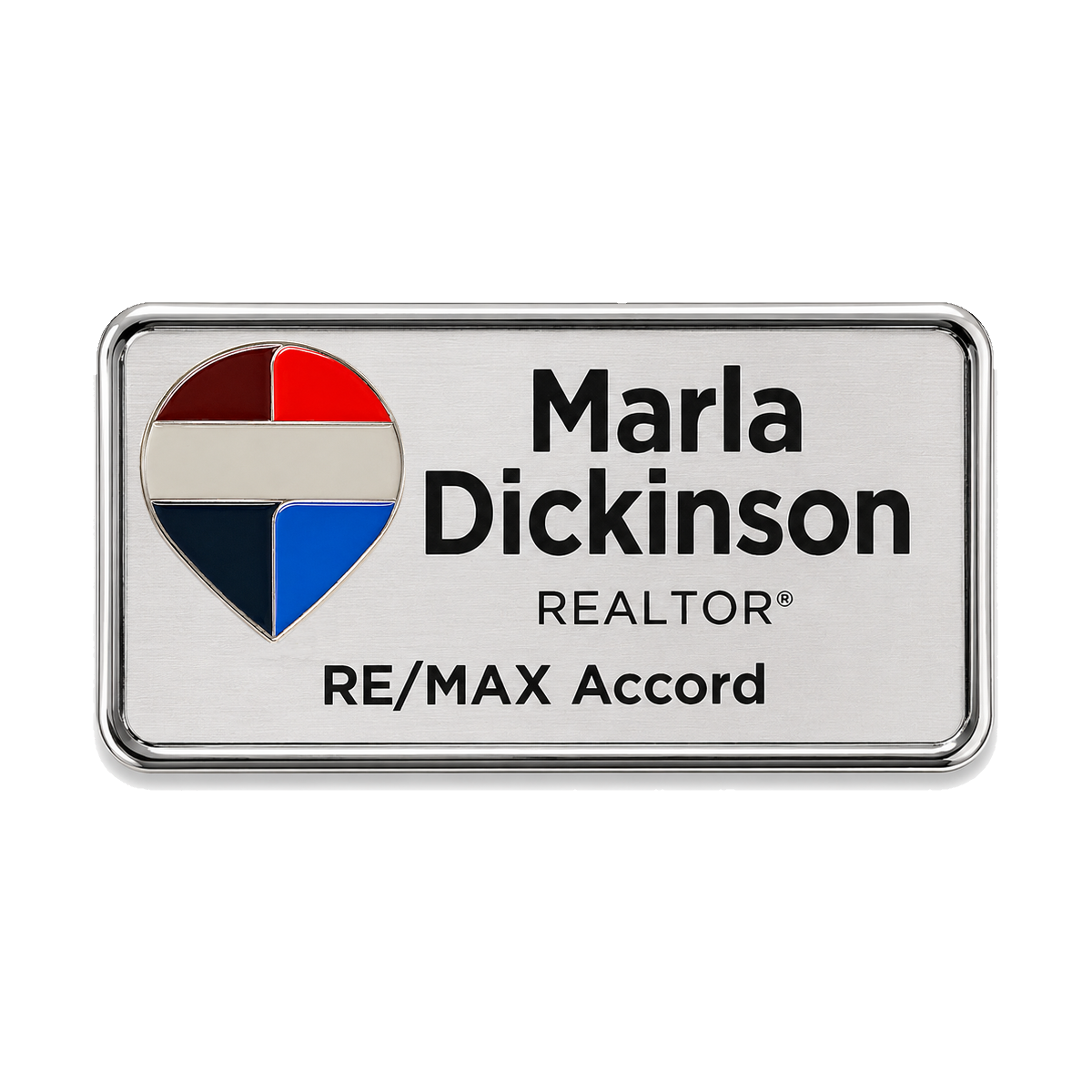 Large Frame - Raised Logo