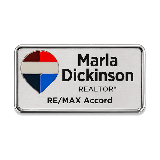 Large Frame - Raised Logo