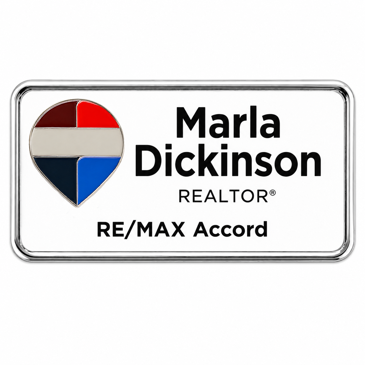 Large Frame - Raised Logo