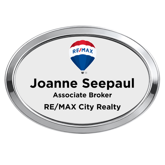 Oval Badge
