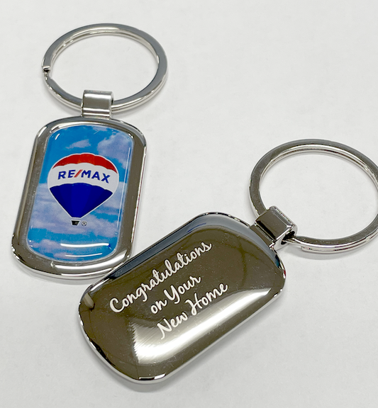 Silver KeyTag