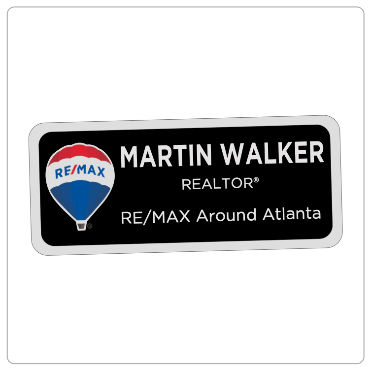 RE/MAX Reflector Badge