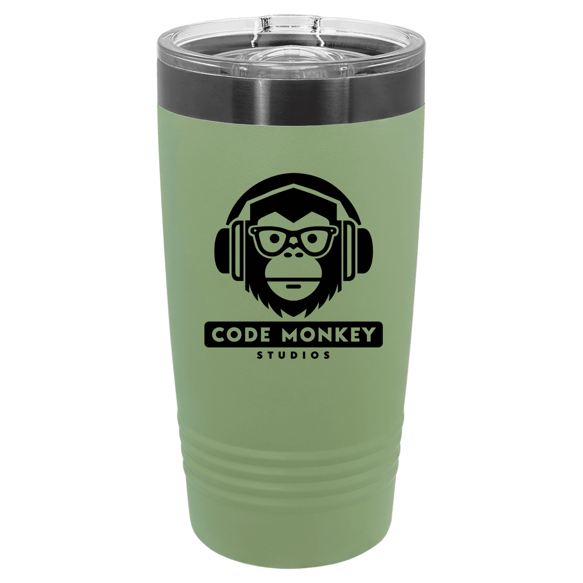 20oz Laser Black