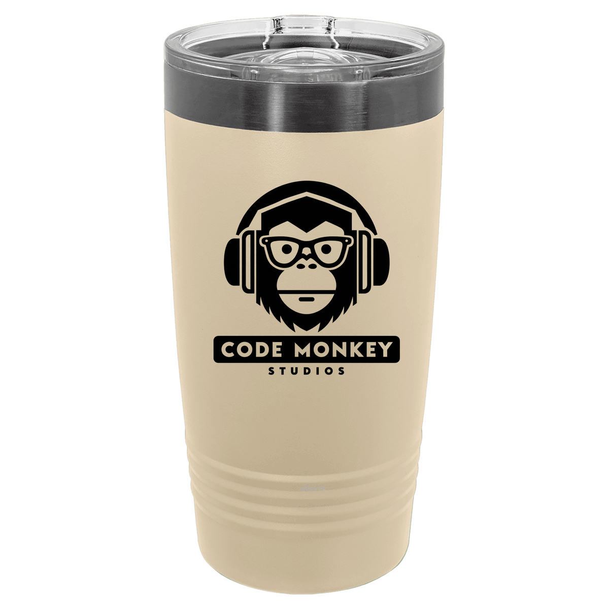 20oz Laser Black
