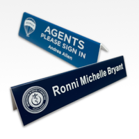 Tent Sign