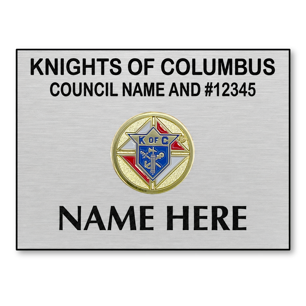 KofC Badge