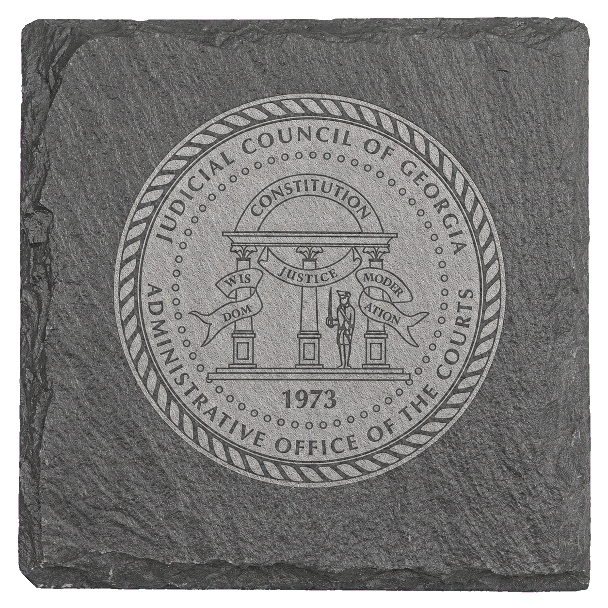 Square Slate Coaster