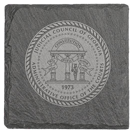 Square Slate Coaster