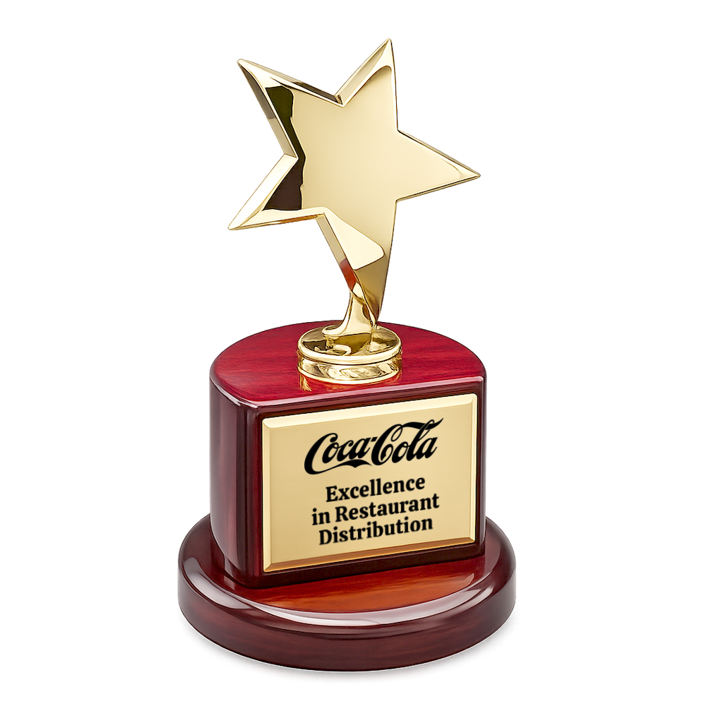 Gold Star Trophy