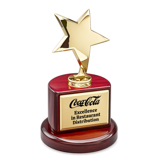 Gold Star Trophy