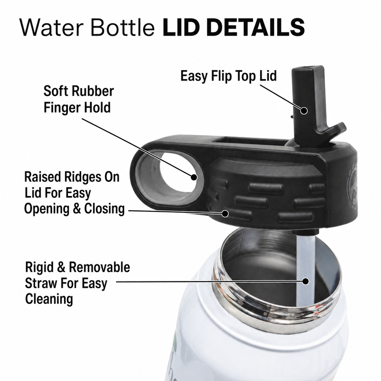 32oz Water Bottle