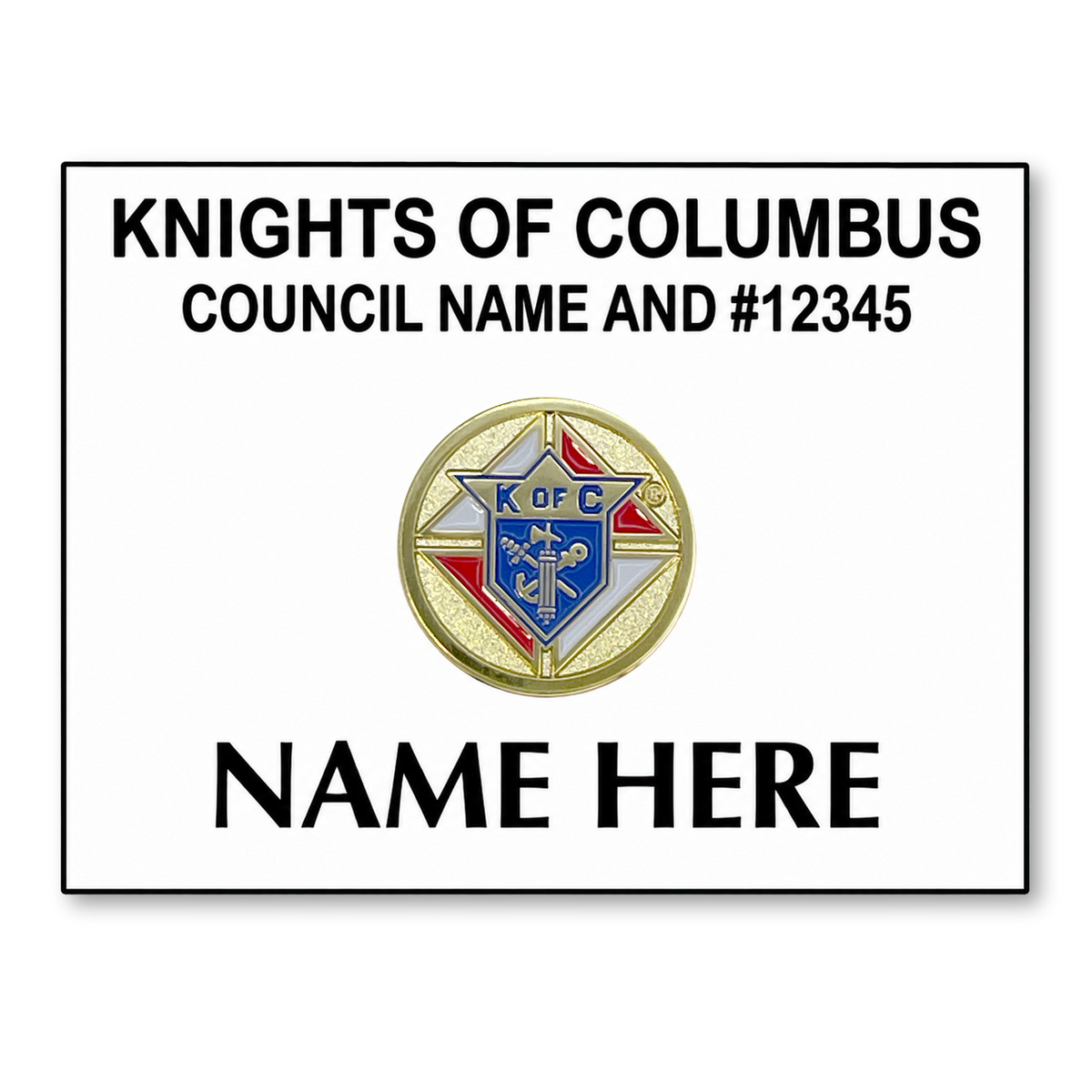 KofC Badge